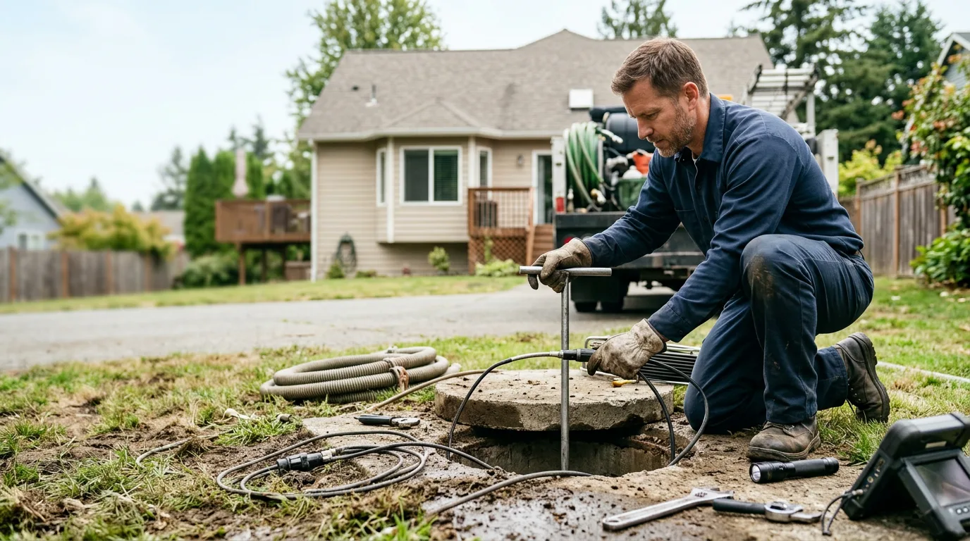 Septic Tank Pumping in Boonville, NC